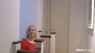 Horny Mature Offers Two Students Hardcore Threesome