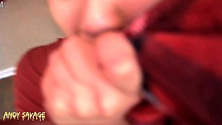 19 year old Chinese POV creampie CLOSE UP