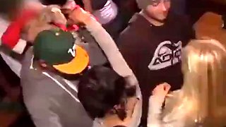 Blond Party: Blowjob, Doggy  Cowgirl Porn