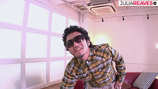 Loud moaning during Asian group sex with 2 extremely hot bitches DVD