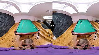 Fuck me on the pool table