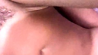 petite asian teen fucking toy and cock for cash