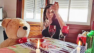 Sex With My Teddy Bear After A Date
