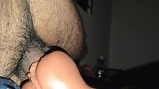 Sex night enjoying with Silicon sex doll