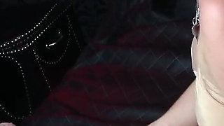 Strap-on Fuck and Huge Squirt