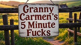 Granny Norma Jean's Fun Fucking Date Night & Creampie 9125CAMS245M