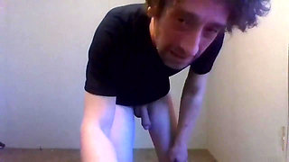 Trying Clothes Playing, Dressing and Undressing - Black Compression Shirt Pt 8
