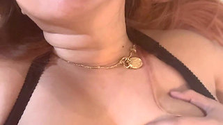 Sexy Filipina Stepmom Teases Her Virtual Boyfriend While Her Hubby Is Away.