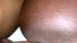 Hot Ebony Big Ass Oiled Massage