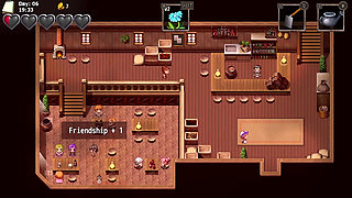 Cuming on My Friend's Mother's Face