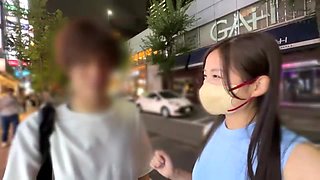 色気たっぷり美女がビッチなフェラしてオナニーで快感没頭