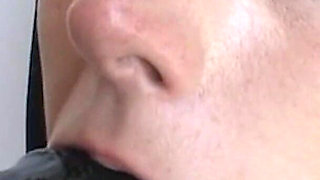 Ebony Goddes Dominate Big Boobed Slut Training