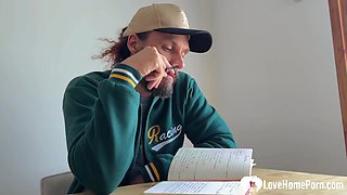 Redhead Cutie Bitch Bound Tight by Hard Rope