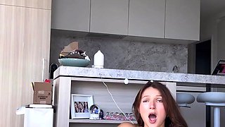 Gracewearslace Strips And Fingers Her Horny Pussy Onlyfans