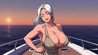 Ai Big Boob Babes on Boats