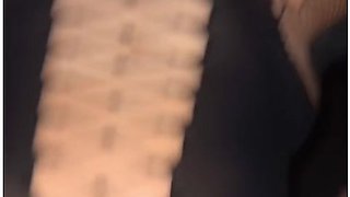 Hotwife With Perfect Pussy Squirts On A Sex Swing At A Swingers Club