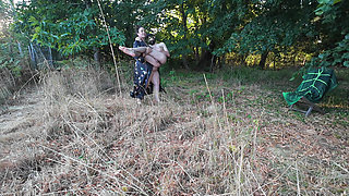 Cradle Carry & Lapsit Handjob