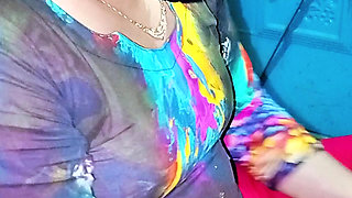 Husband Abroad And Some Hot Romantic Moment Beautiful Memories with Brother-in-law Devar Bhabhi Hot Moment