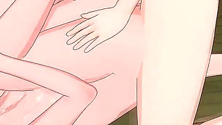 White Haired Beauty Takes Every Position Hard in the Tatami Room - 3D Hentai
