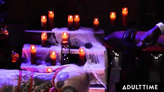 Angel Amor's pornstar porn by Adult Time