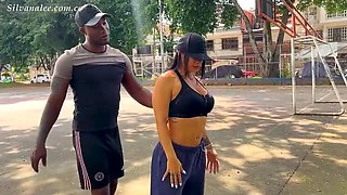 Busty Colombian MILF Silvana Lee Takes Huge BBC From Trainer - Doggy & Cowgirl Fuck