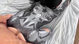 Passionate Spider Woman Vs Anal Fuck Lover Black Spider-Girl (1080) F5yb - Double penetration