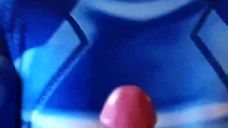 Samus Gives You a Real Blowjob