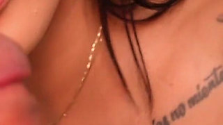 Latina Stepmom Fucked Stepson Till Made Him Cum Too Fast