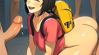 NEON DREAMS - DORA GOES TO COLLEGE