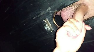 Swedish Girl's Glory Hole Handjob