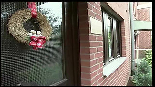 Knock on the Door You'll See That She'll Make You Fuck