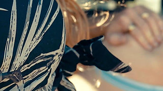 Fisted on Top of a Mountain for the World to See