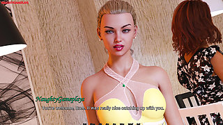 Milfania Part 06 By Dr. Phoenix Games - Hot Sexy MILF Got Caught While She Was Masturbating With a Dildo