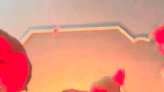 Sheela Sinner the Giantess Crushing the Banana POV