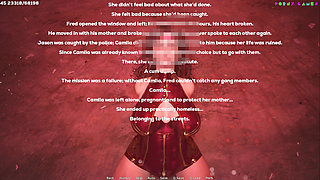 Shadows of Desire by Shamandev - Androgynous Boyfriend Catches His Busty Girlfriend Cheating 70