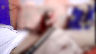 Dick flashing for desi maid she likes my big dick and horny for Fuck by My aUnty Big boobs massage fuking hard work