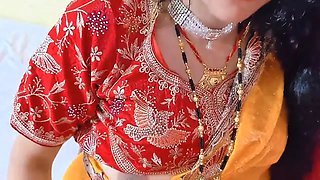 Sasur Bahu- super Hot new married babe romantic sex with sasur