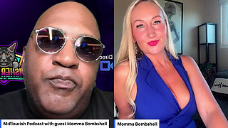 Mrflourish Podcast an Evening Affair with Guest Momma Bombshell