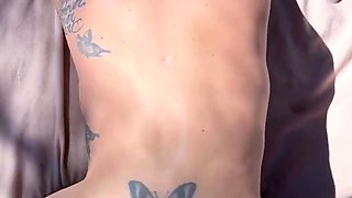 Ava Nicks Gets Creampied In The Public Hicking Trail