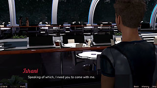 Stranded in Space - Girl Likes Bossing Me Around