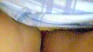 Teeny Shaves and Then Does Phone Sex