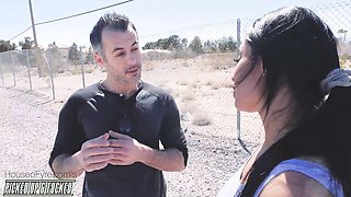 Pure Anissa Kate and Brock Cooper - hot milf action - House of Fyre
