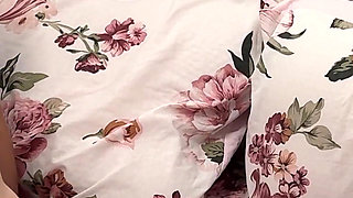 Omg This Blonde with Small Boobs and a Big Ass Starts Cumming While Fingering Her Wet Pussy