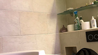 The Warm Water Makes My Nipples Hard.