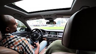 Big assed busty tit fuck and blowjob