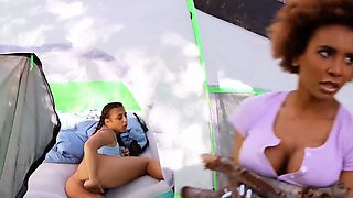 Glamping With Glory Holes / Brazzers
