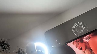 French Granny Takes Rough Double Anal from Two Big Black Cocks