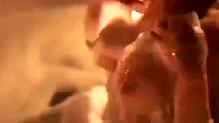 Big Titty Blonde Maya Gittin' Ready 4 Bedtime