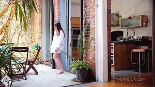 Cute French Teen Loves Fucking Older Men