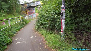 Lewd tart emotional porn scene